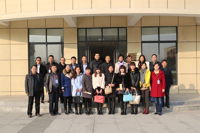 沛县汉城国际学校来访我校